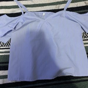 Shein off the shoulder top